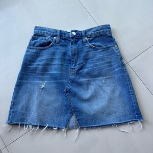 Madewell Denim Skirt